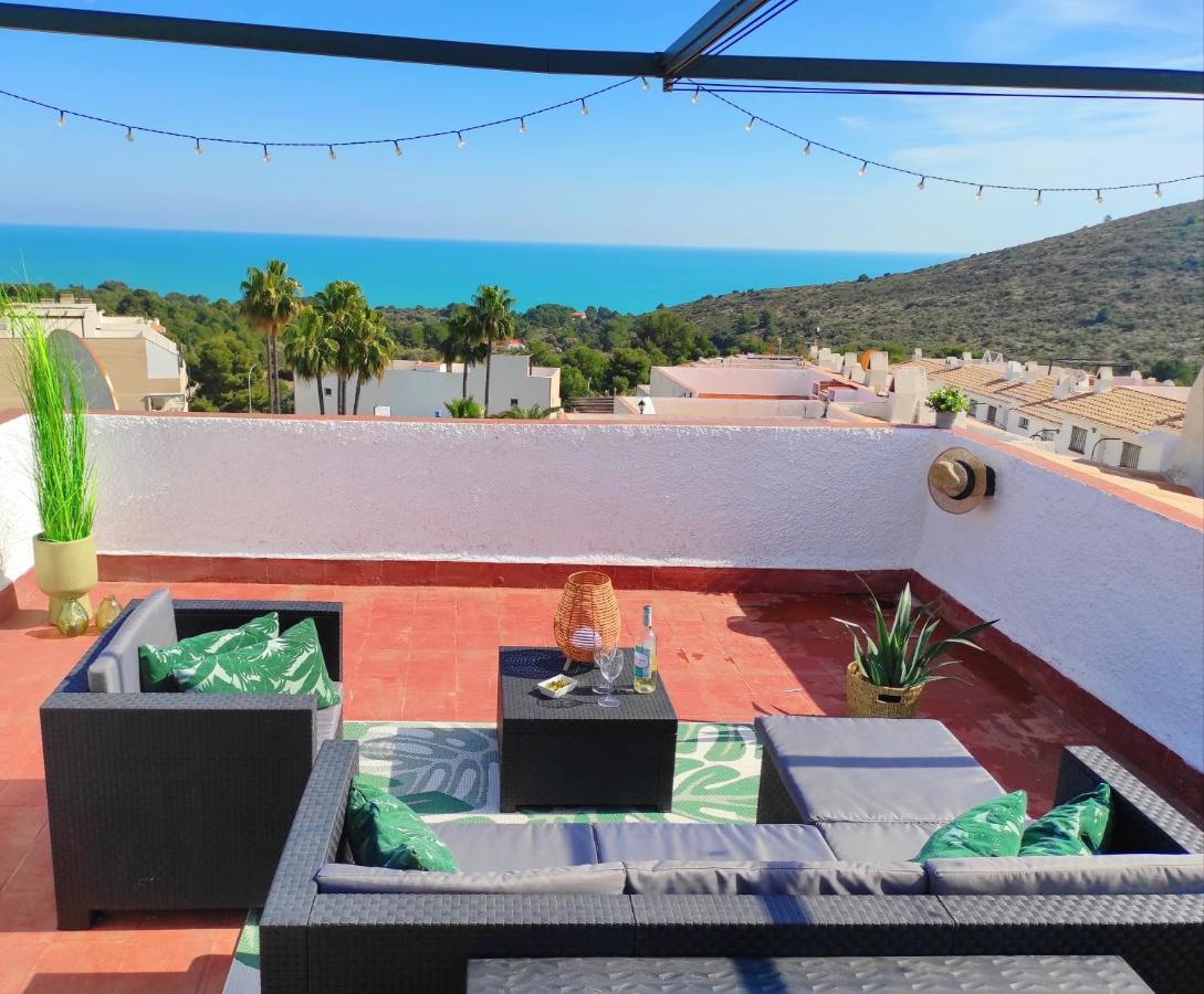 La Casa De Leones Apartment Peñíscola Екстериор снимка