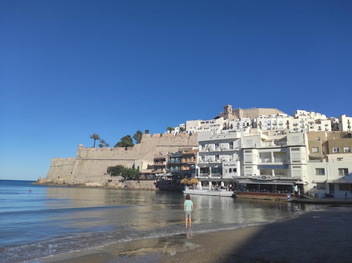 La Casa De Leones Apartment Peñíscola Екстериор снимка